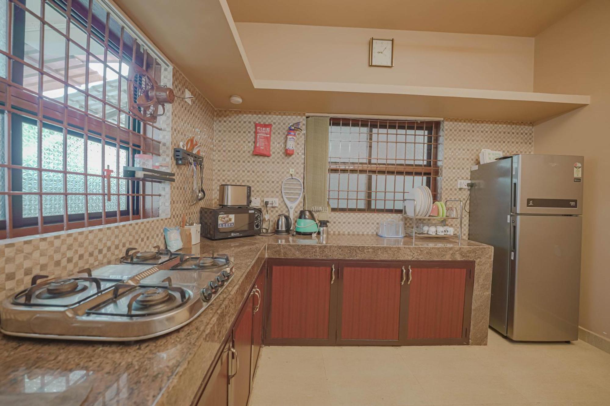 Udupi Homestay - Hill Top Villa Extérieur photo